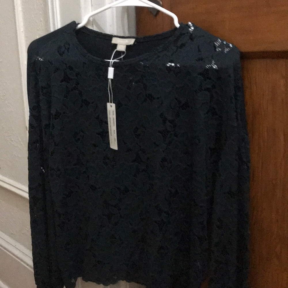 Pointelle top 👚